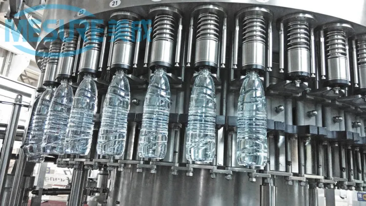 A-Z Full Complete Water Production Line Include Water Filling Machine/ Packing Line/Water Treatment System — image 2