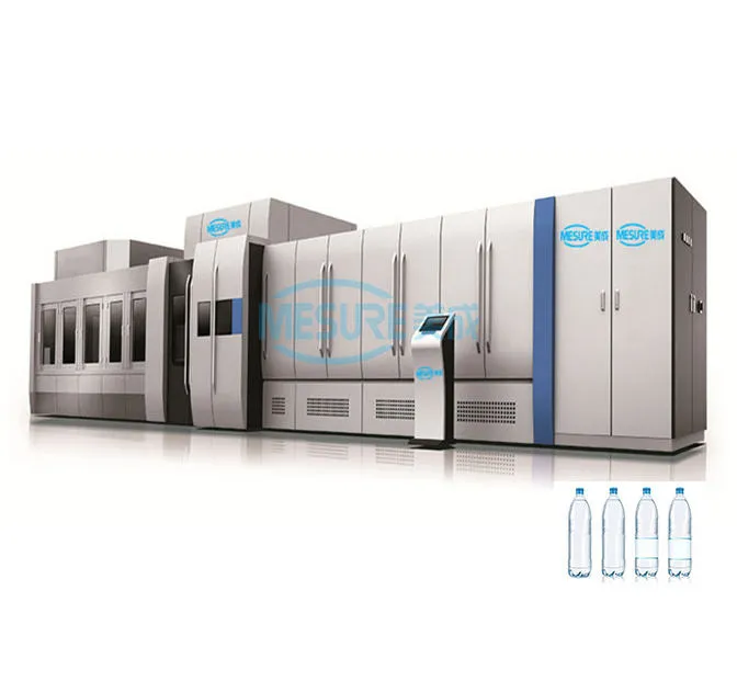 A-Z Full Complete Water Production Line Include Water Filling Machine/ Packing Line/Water Treatment System — image 3