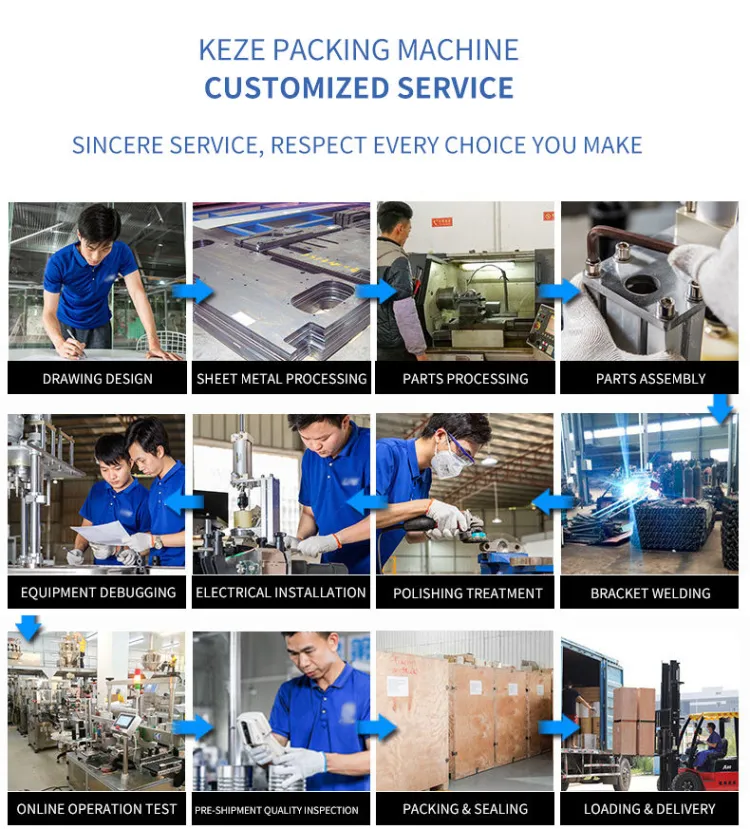 Turnkey Packaging Line for Food Granule Snack Production Station Industrial Plant Weighing Equipment Supplier — image 2