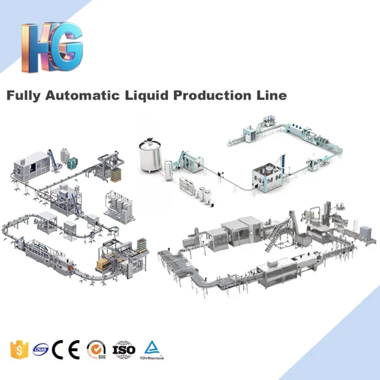 Drinking Water Filling Machine Complete Full Automatic Bottled Mineral Water Treatment Production Line — image 2
