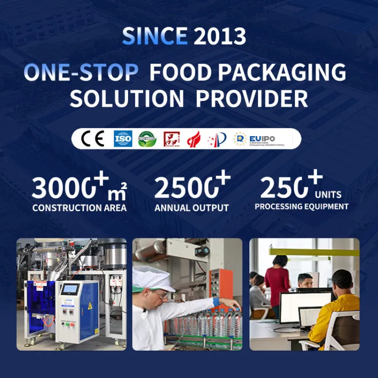Turnkey Packaging Line for Food Granule Snack Production Station Industrial Plant Weighing Equipment Supplier — image 4