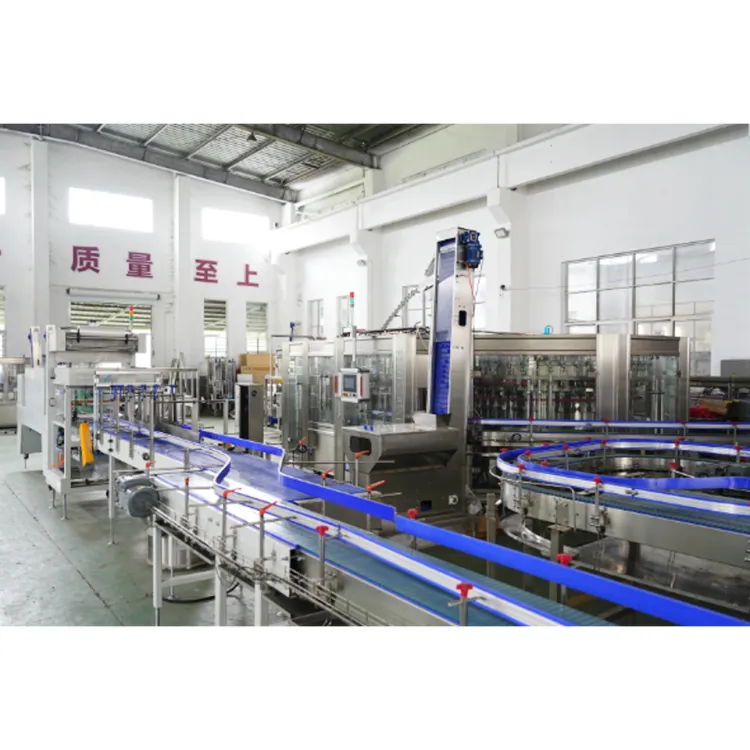 Drinking Water Filling Machine Complete Full Automatic Bottled Mineral Water Treatment Production Line — image 5