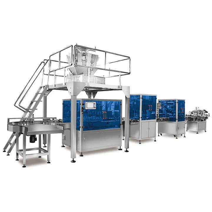 Turnkey Packaging Line for Food Granule Snack Production Station Industrial Plant Weighing Equipment Supplier — image 6