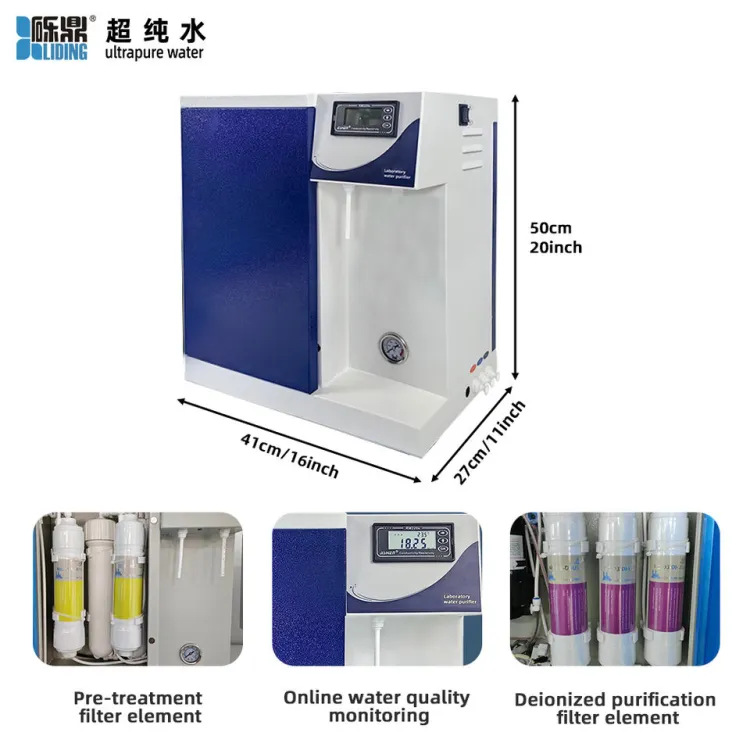Professional Ultrapure Water Production Line Reverse Osmosis Equipment Manufacturer With 15 Years Industry Experience — image 2