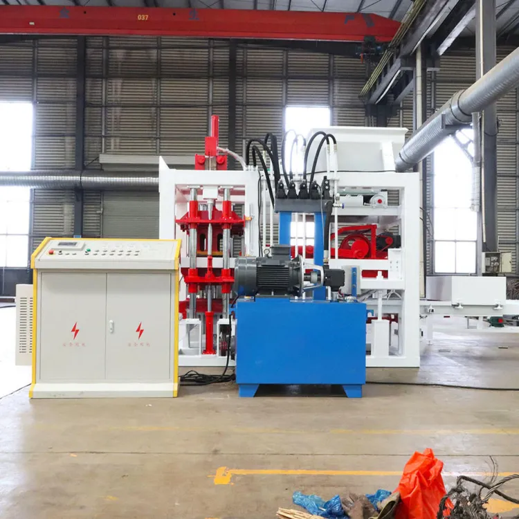 Auto Brick Making Machine Production Line QT4-15 Block Brick Making Machine Machinery Fully Automatic — image 3