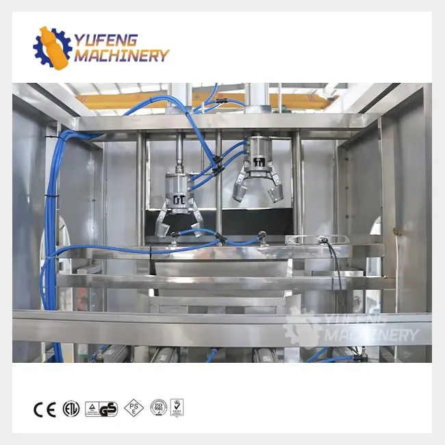 Efficient 5-Gallon Water Production Line Filling Water Treatment System Suitable for — image 3