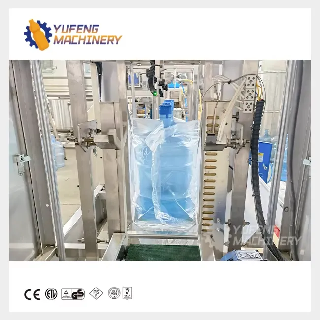Efficient 5-Gallon Water Production Line Filling Water Treatment System Suitable for — image 5