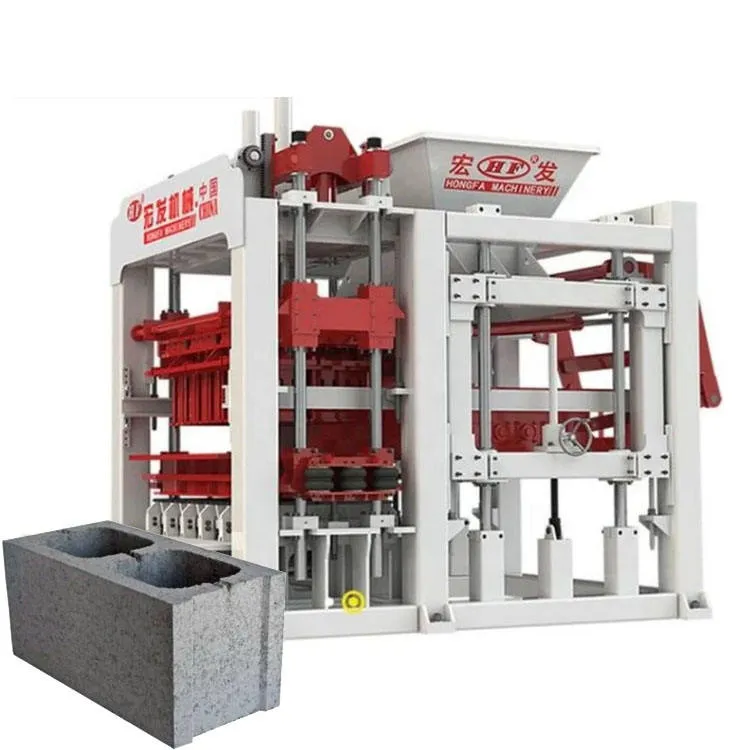 Various Block Making Machine Big Capacity Brick Making Machine 12 Pcs 400x200x200mm Concrete Block Production Line — image 3