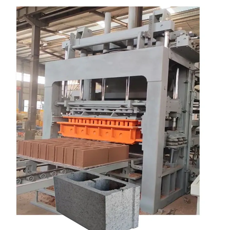 Various Block Making Machine Big Capacity Brick Making Machine 12 Pcs 400x200x200mm Concrete Block Production Line — image 5