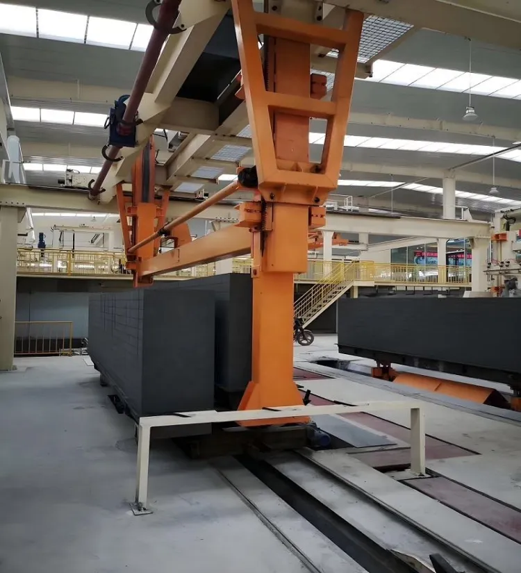 Automatic Lightweight Foam Concrete Block Line AAC Brick Making Machine Fly Ash Aac Block Plant Production Line — image 2