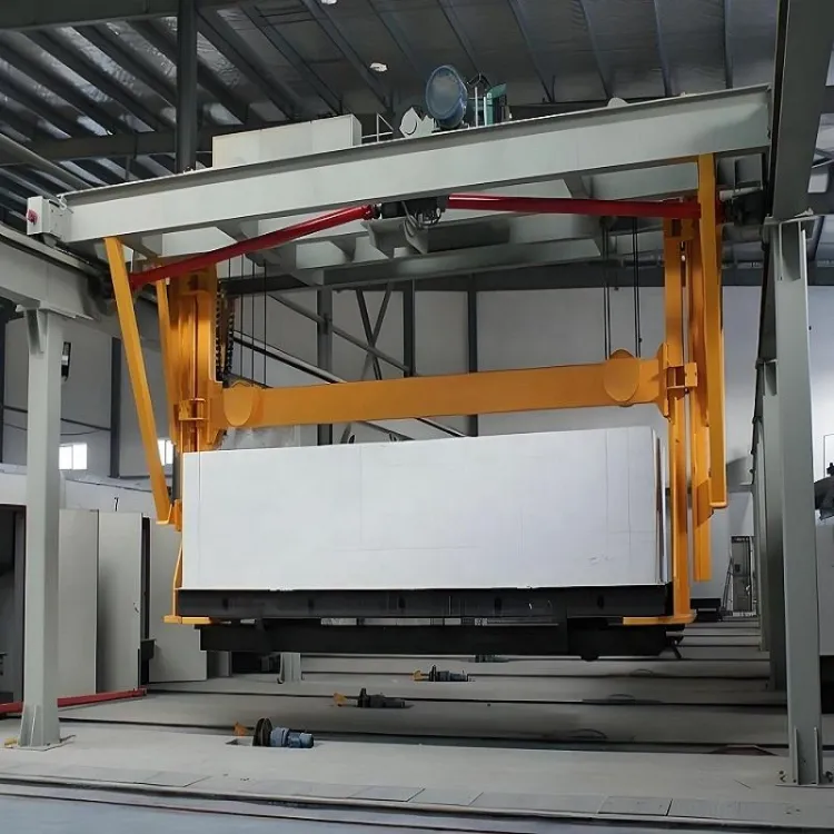 Automatic Lightweight Foam Concrete Block Line AAC Brick Making Machine Fly Ash Aac Block Plant Production Line — image 3