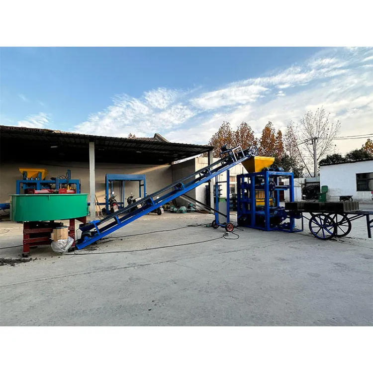 4-24 Automatic Cement Brick Machine Hollow Solid Brick Making Machine Production Line — image 3