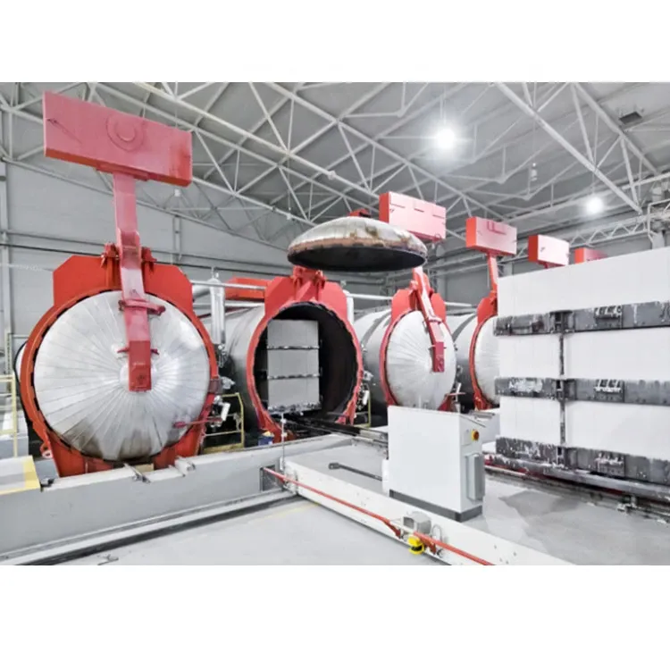 Automatic Lightweight Foam Concrete Block Line AAC Brick Making Machine Fly Ash Aac Block Plant Production Line — image 4