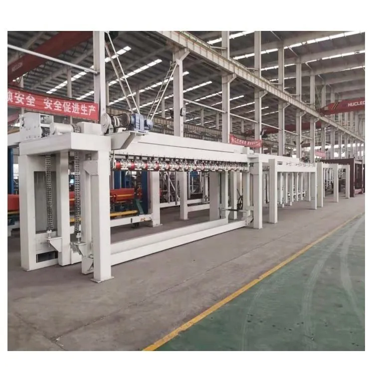 Automatic Lightweight Foam Concrete Block Line AAC Brick Making Machine Fly Ash Aac Block Plant Production Line — image 5