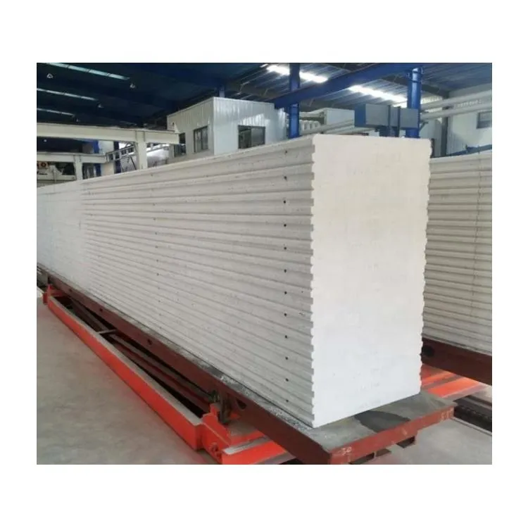 Automatic Lightweight Foam Concrete Block Line AAC Brick Making Machine Fly Ash Aac Block Plant Production Line — image 6