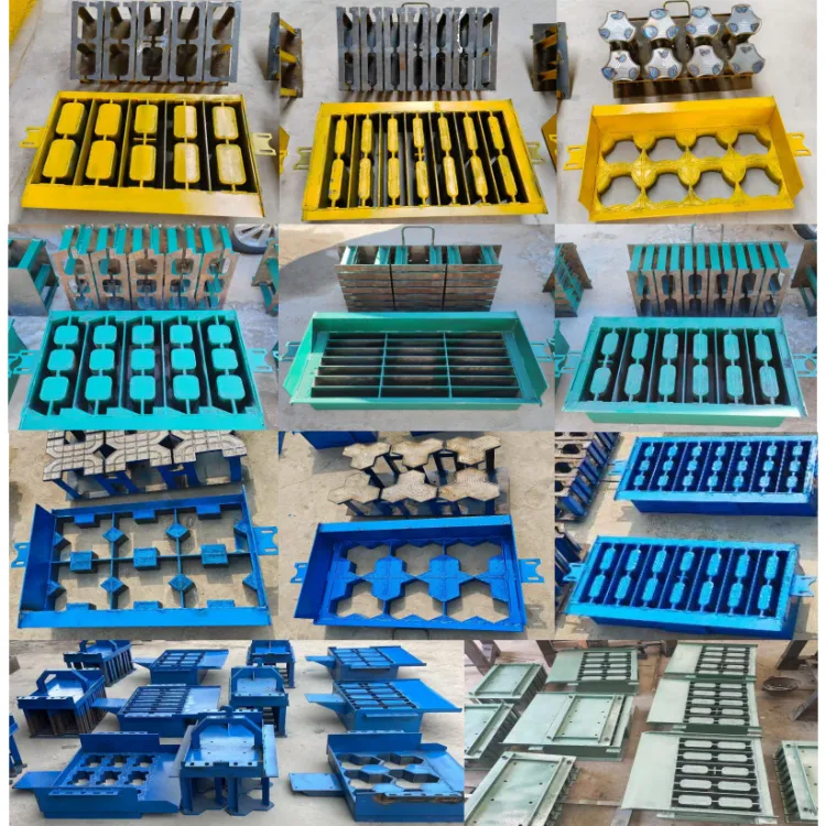 Interlocking Block Brick Making Machine Small Production Line Including Mixing Conveyor Brick Making — image 6