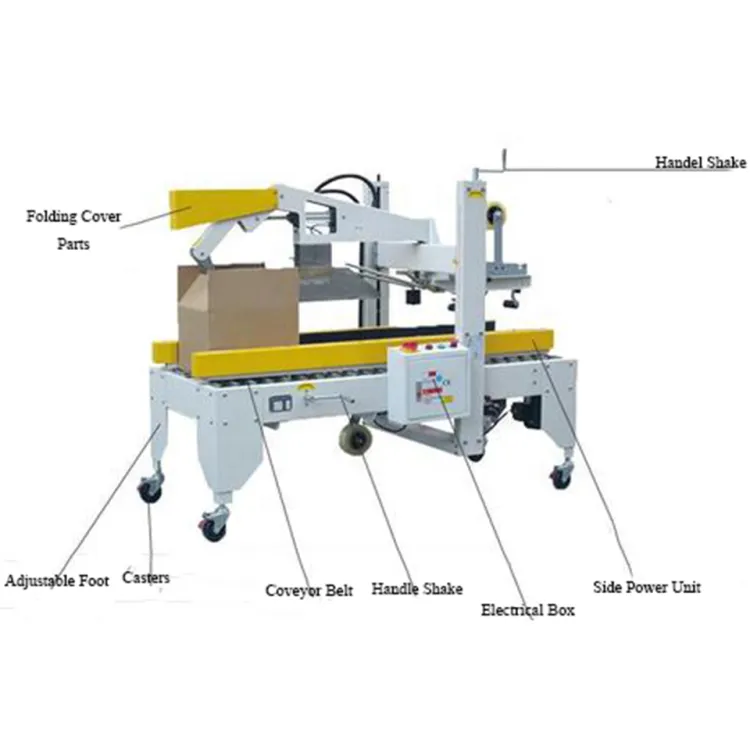Customized Packaging Production Line Food & Beverage Film Wood Automatic Heat Induction Sealing Machine High Productivity — image 1