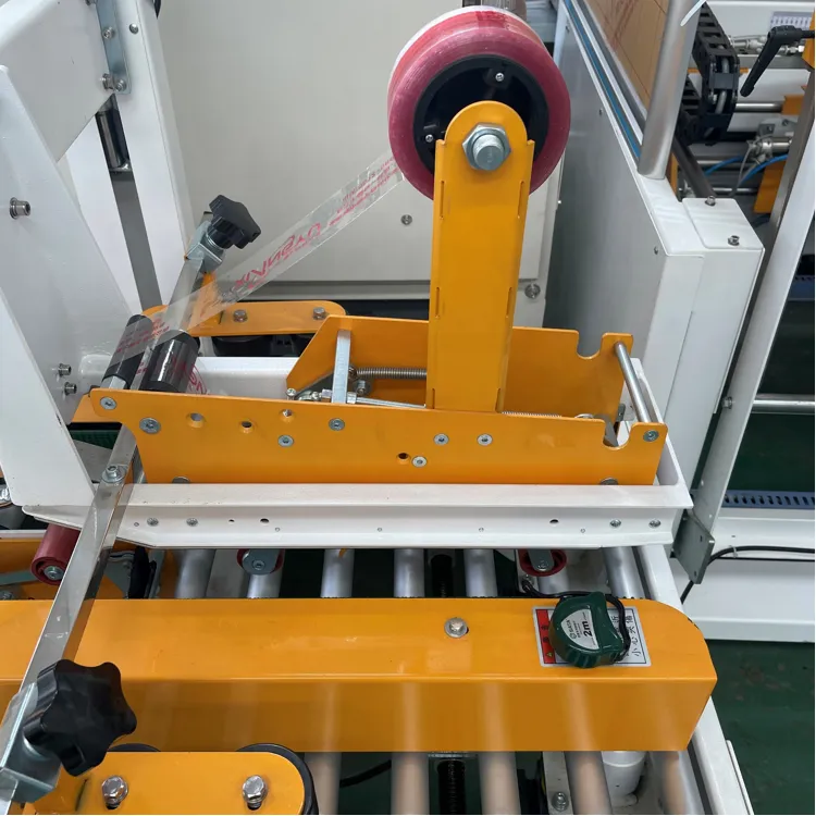 Customized Packaging Production Line Food & Beverage Film Wood Automatic Heat Induction Sealing Machine High Productivity — image 4