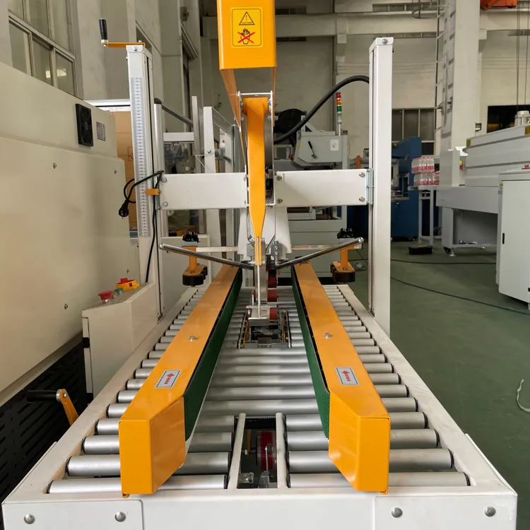 Customized Packaging Production Line Food & Beverage Film Wood Automatic Heat Induction Sealing Machine High Productivity — image 6