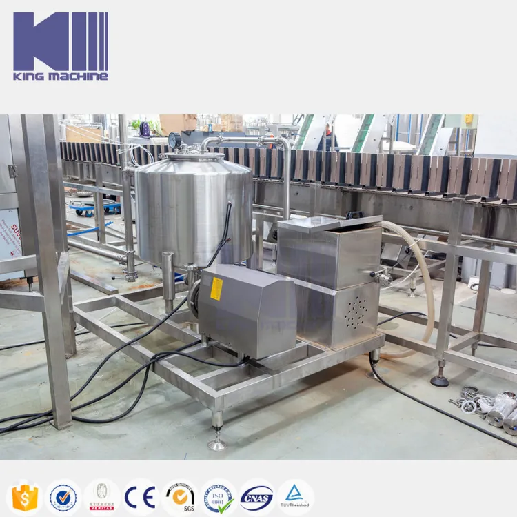 Good Turnkey Project Complete Fruit Juice Production Line for Juice Filling — image 5
