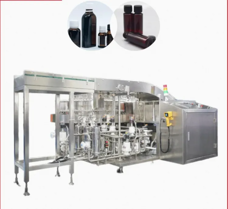 Full Automatic Fruits and Juice Processing Line Mango Orange Pomegranate Juice Filling Machine for Beverage Production — image 2
