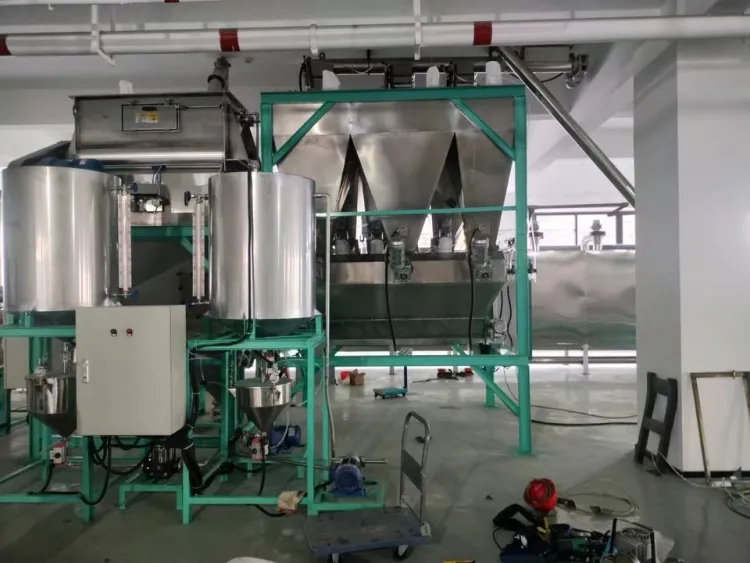 10 Ton High-Yield Pet & Fish Feed Production Line with Delivery — image 1