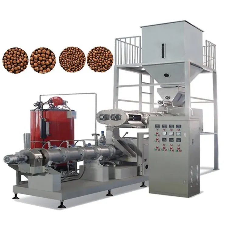 10 Ton High-Yield Pet & Fish Feed Production Line with Delivery — image 4
