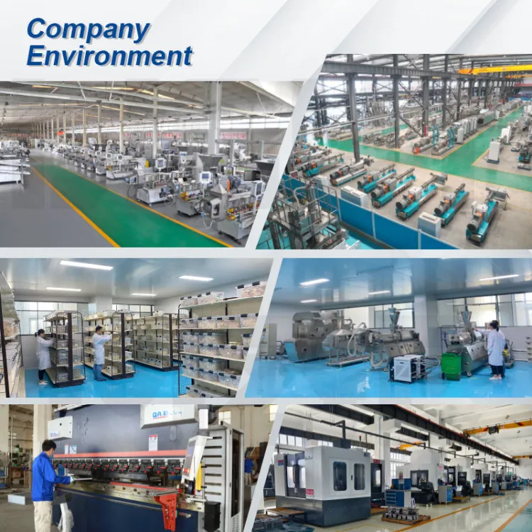 All Automatic Electric Animal Feed Extrusion Processing Machine 200kg/h High Productivity Production Line Plant — image 2