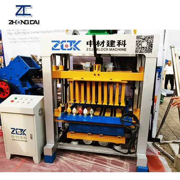for 4-40 Automatic Hydraulic Pressure Brick Production Line with Engine Motor for Sand Brick Making Small Business Ideas — image 3
