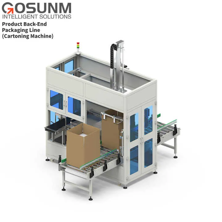 Directly Wholesaled Condition Automated Assembly Line for Food Commodity Carton Packaging Case Manufacturing Plant — image 7