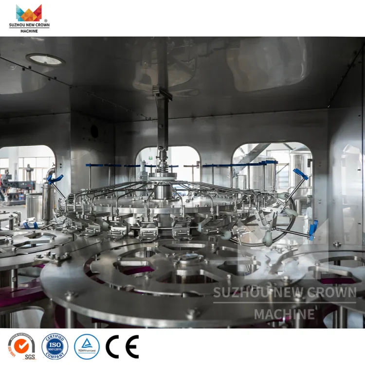 Full Automatic Juice Filling and Packing Machine Juice Bottle Filling Plant for Orange/Mango Juice — image 2
