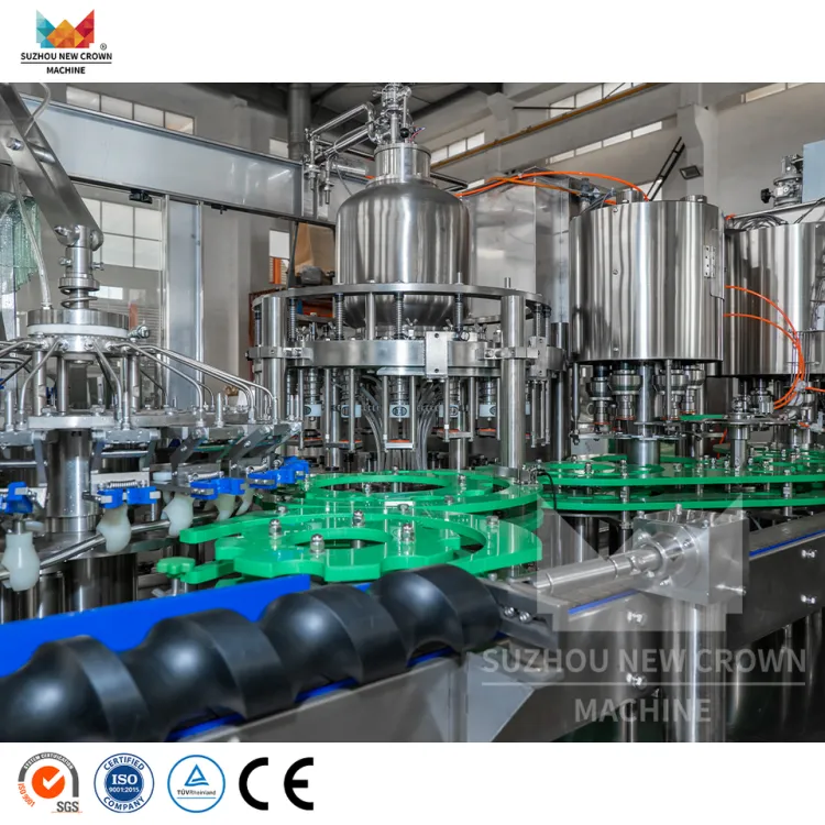Full Automatic Juice Filling and Packing Machine Juice Bottle Filling Plant for Orange/Mango Juice — image 3