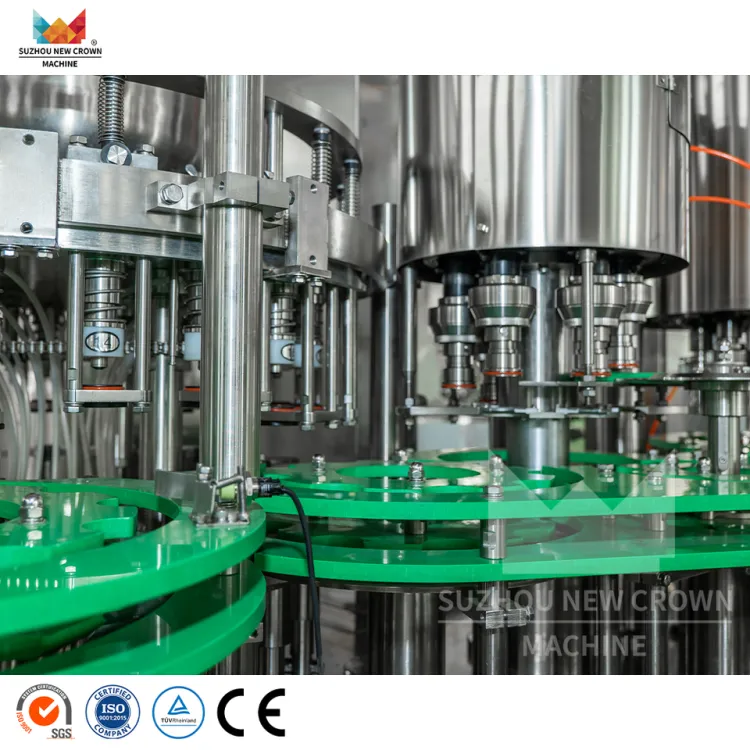 Full Automatic Juice Filling and Packing Machine Juice Bottle Filling Plant for Orange/Mango Juice — image 4
