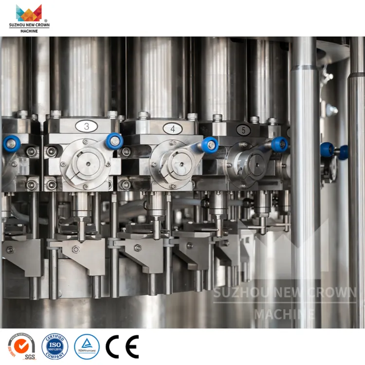 Full Automatic Juice Filling and Packing Machine Juice Bottle Filling Plant for Orange/Mango Juice — image 5