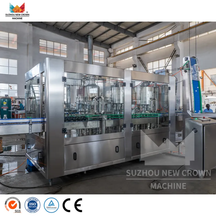 Full Automatic Juice Filling and Packing Machine Juice Bottle Filling Plant for Orange/Mango Juice — image 6