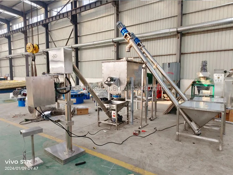 Washing Powder Making Machine/washing Powder Mixer/detergent Powder Making Machine — image 5