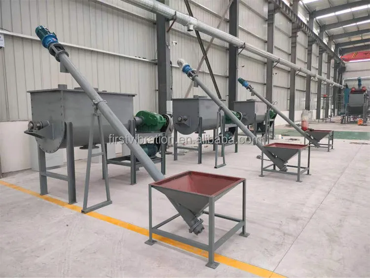 Washing Powder Making Machine/washing Powder Mixer/detergent Powder Making Machine — image 6