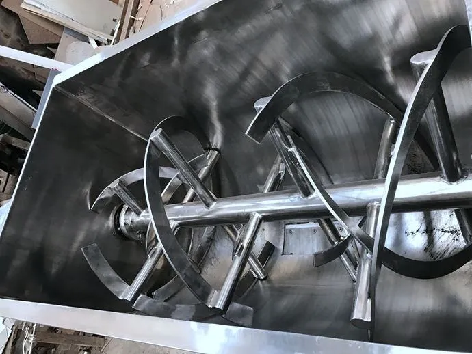 Washing Powder Making Machine/washing Powder Mixer/detergent Powder Making Machine — image 7