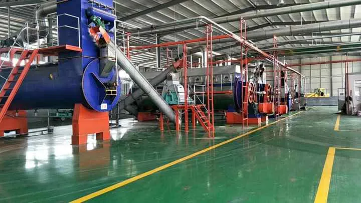 Animal feed fishmeal machine production line — image 7