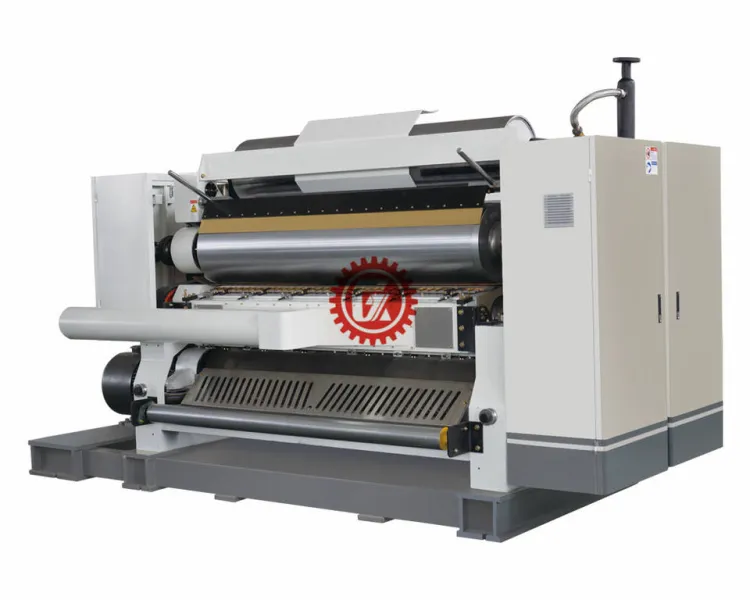 Xinguang Speed 180 Width 1800 Five Layer Corrugated Carton Production Line — image 2