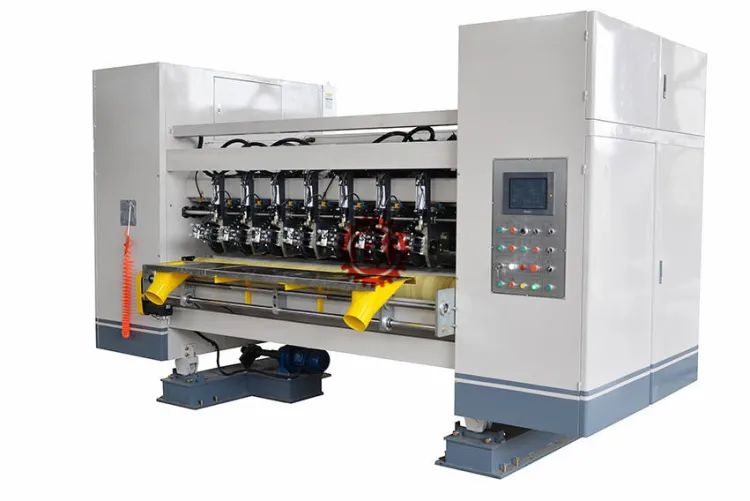 Xinguang Speed 180 Width 1800 Five Layer Corrugated Carton Production Line — image 4