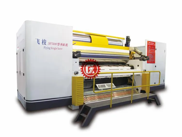 Xinguang Speed 180 Width 1800 Five Layer Corrugated Carton Production Line — image 5