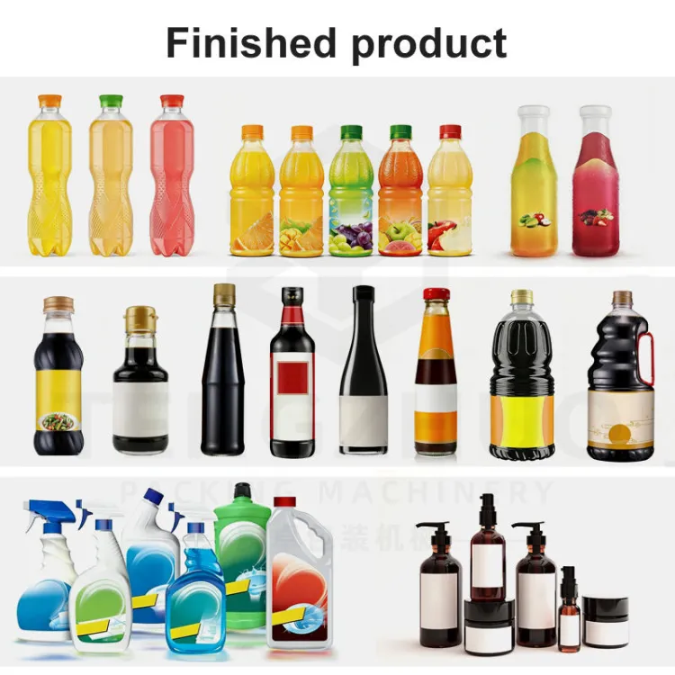 Customize Beverage Industry Professional Bottle Washing Filling Capping Labeling Production Line — image 6