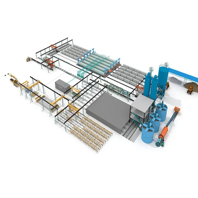 AAC Brick Production Line Block Production Line — image 1