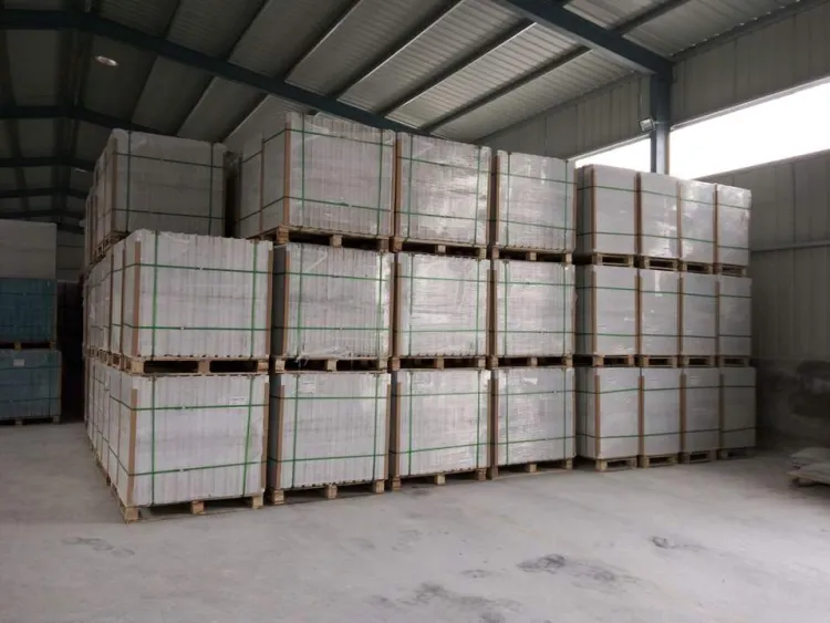 Gypsum Block Production Line Equipment Hollow Brick Making Machine with PLC Core Components — image 2