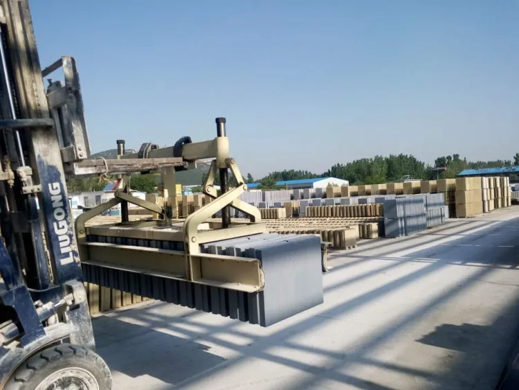 Gypsum Block Production Line Equipment Hollow Brick Making Machine with PLC Core Components — image 4