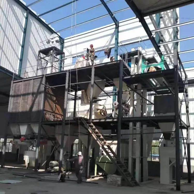 Animal Feed Plant Fish Feed Production Line with Competitive — image 1