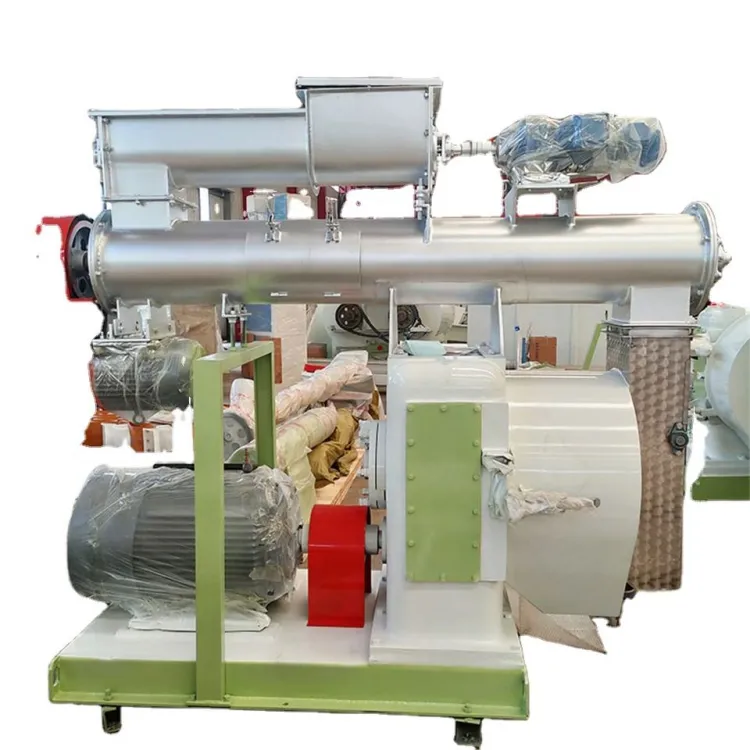 Animal Feed Plant Fish Feed Production Line with Competitive — image 2