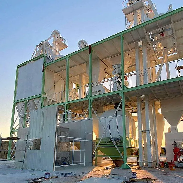 Animal Feed Plant Fish Feed Production Line with Competitive — image 3