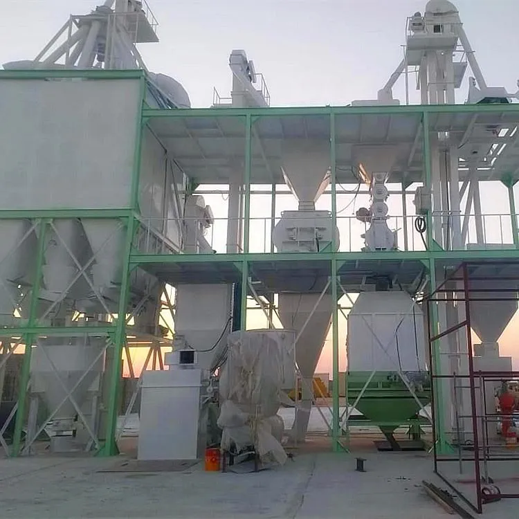 Animal Feed Plant Fish Feed Production Line with Competitive — image 4